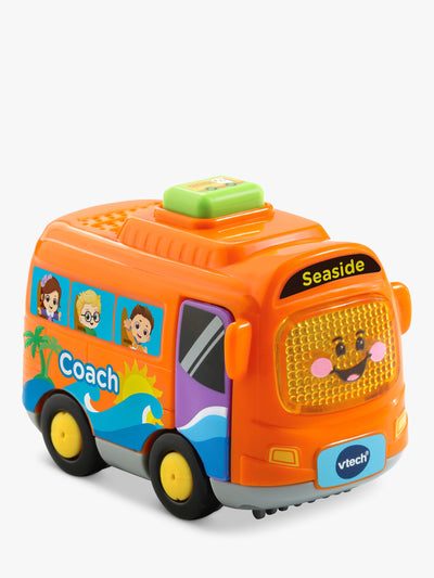 Interaktives elektronisches Spielzeug-Bus mit leuchtendem Knopf und Lernliedern für Kleinkinder