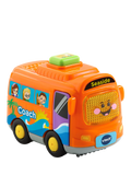 VTech Toot-Toot electronic toy coach with light-up button and sounds (British brand)