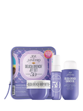 Sol de Janeiro Delícia Drench Jet Set bodycare gift set, imported from the UK