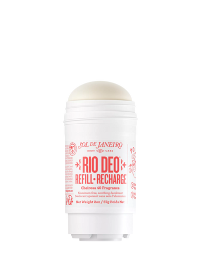 John Lewis Sol de Janeiro Rio Deo Aluminum-Free Deodorant Cheirosa 40 Refill 57g- Buy online at McGrocer