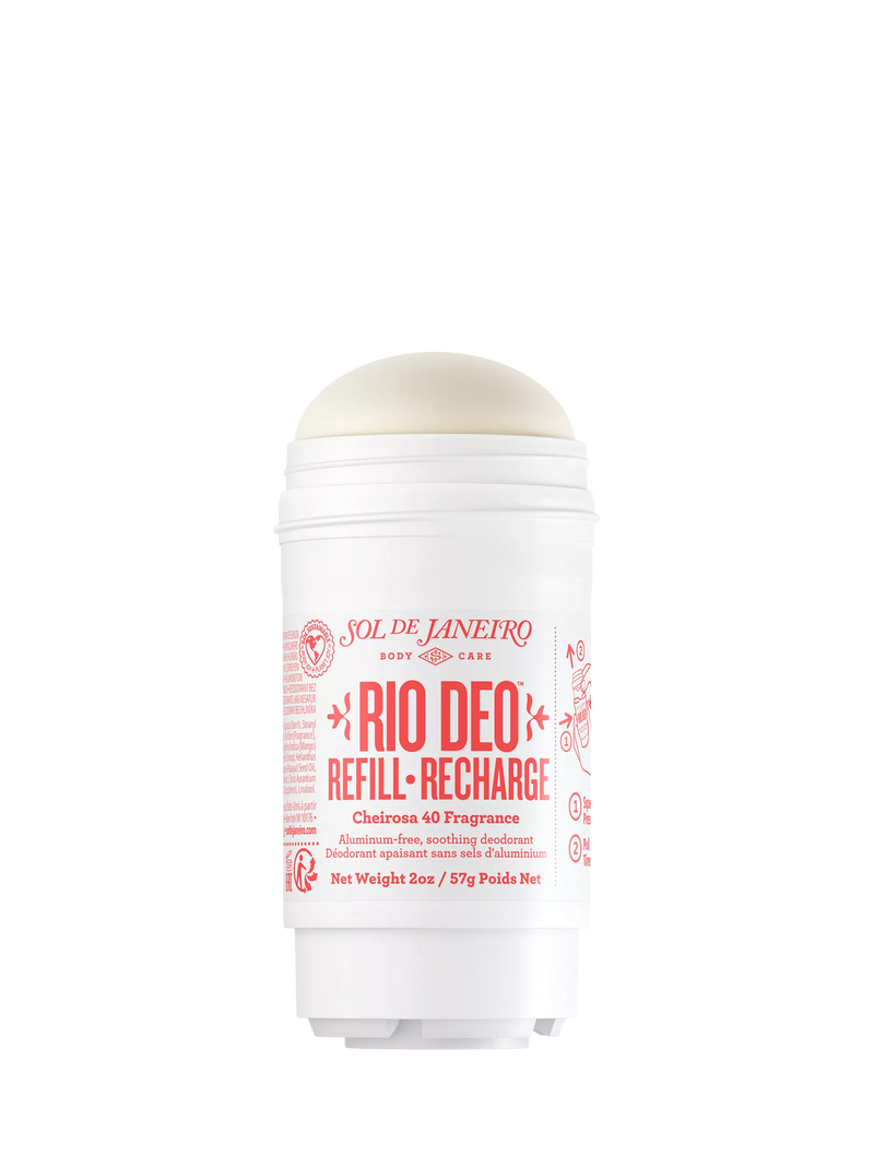 Sol de Janeiro deodorant refill Cheirosa 40 57g - British product