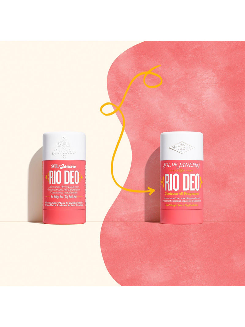 Sol de Janeiro deodorant refill Cheirosa 40 57g - British product