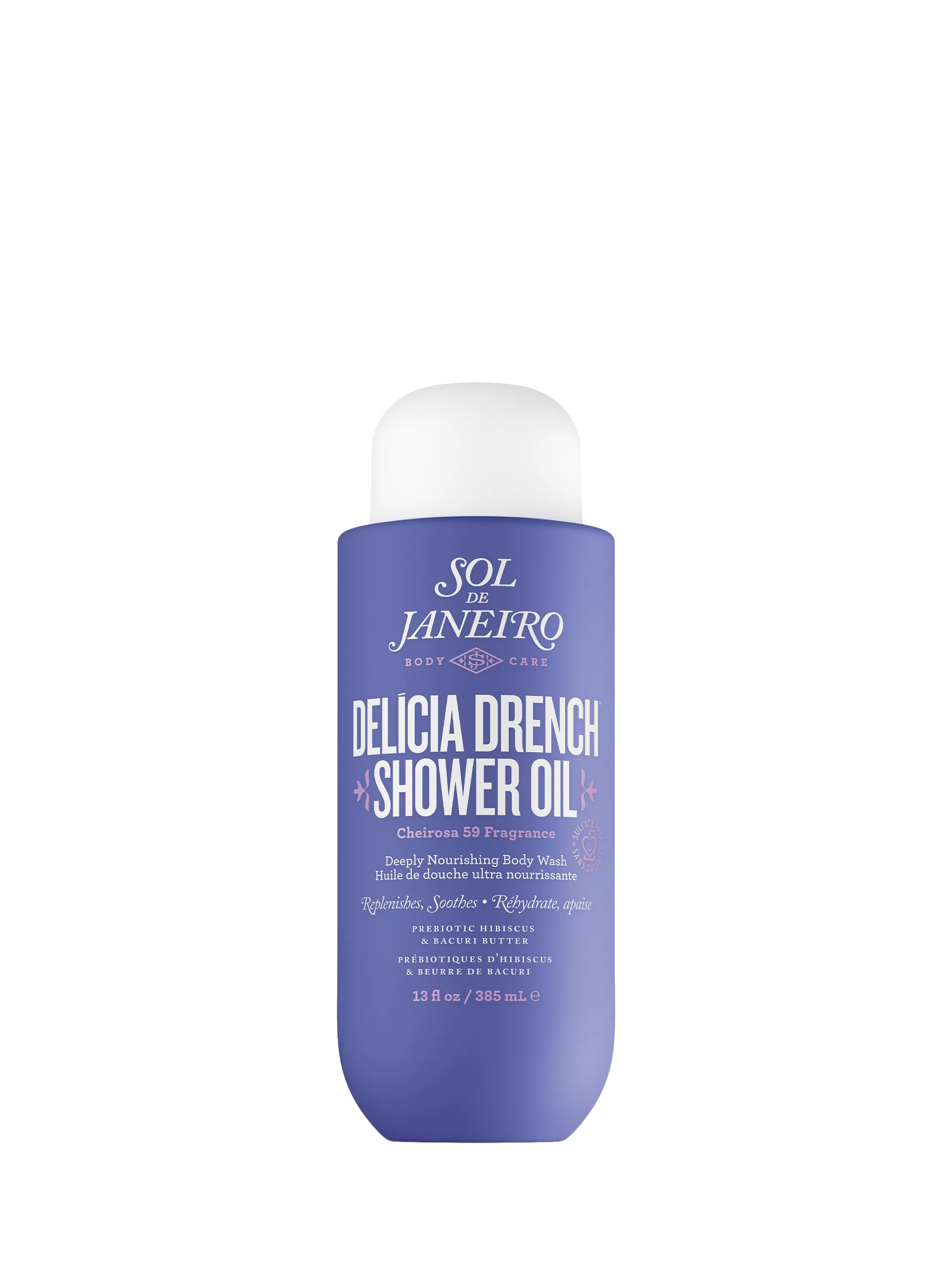 Sol de Janeiro Delícia Drench Duschöl 385ml (Britische Marke)