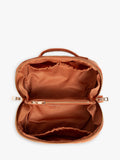 Elizabeth Scarlett Sun Goddess makeup bag Rust - British product
