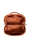 Elizabeth Scarlett Sun Goddess makeup bag Rust - British product