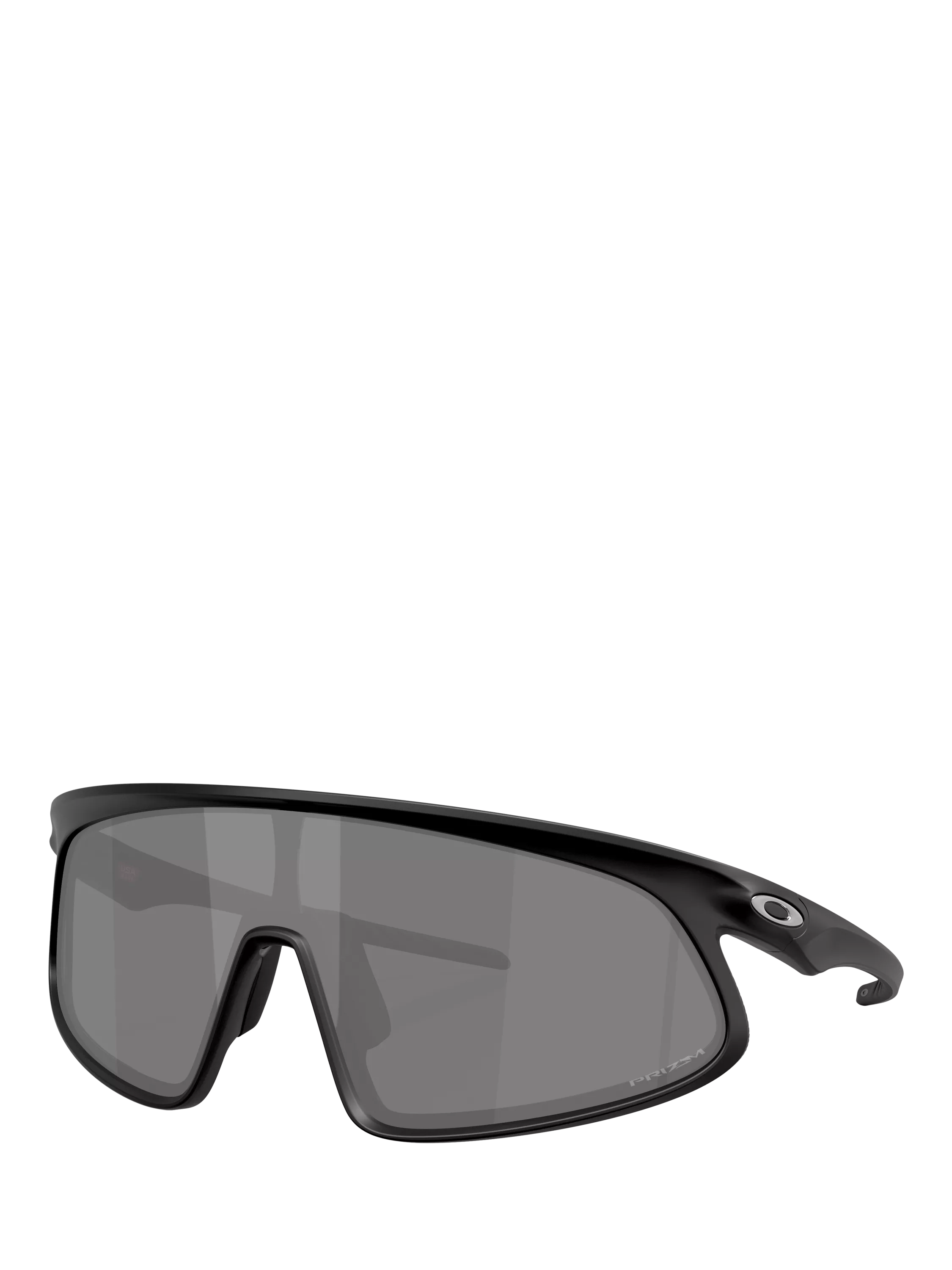 Oakley wrap sunglasses matte black, imported from the UK