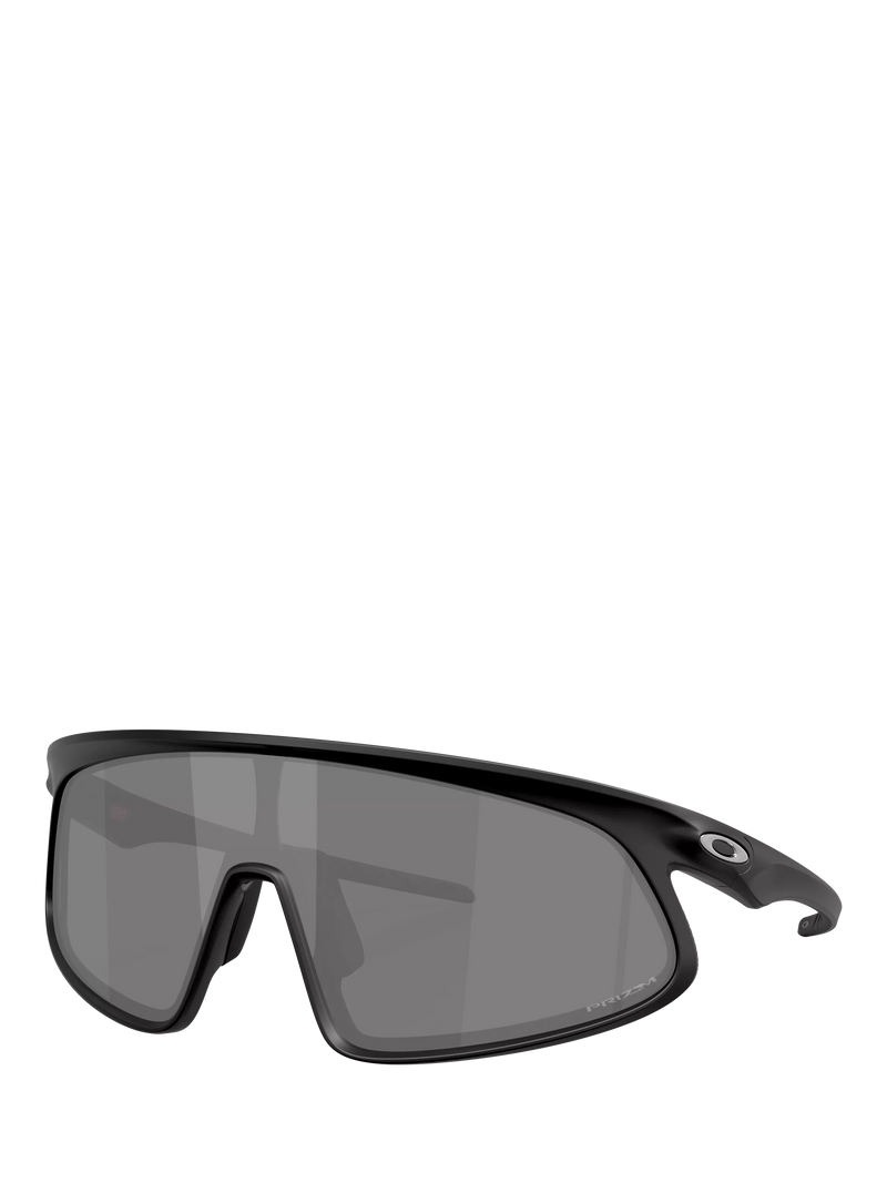 Oakley wrap sunglasses matte black, imported from the UK