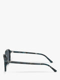 Ray-Ban RB2231 rectangular sunglasses blue frame glass lens, imported from the UK