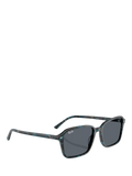 Ray-Ban RB2231 rectangular sunglasses blue frame glass lens, imported from the UK