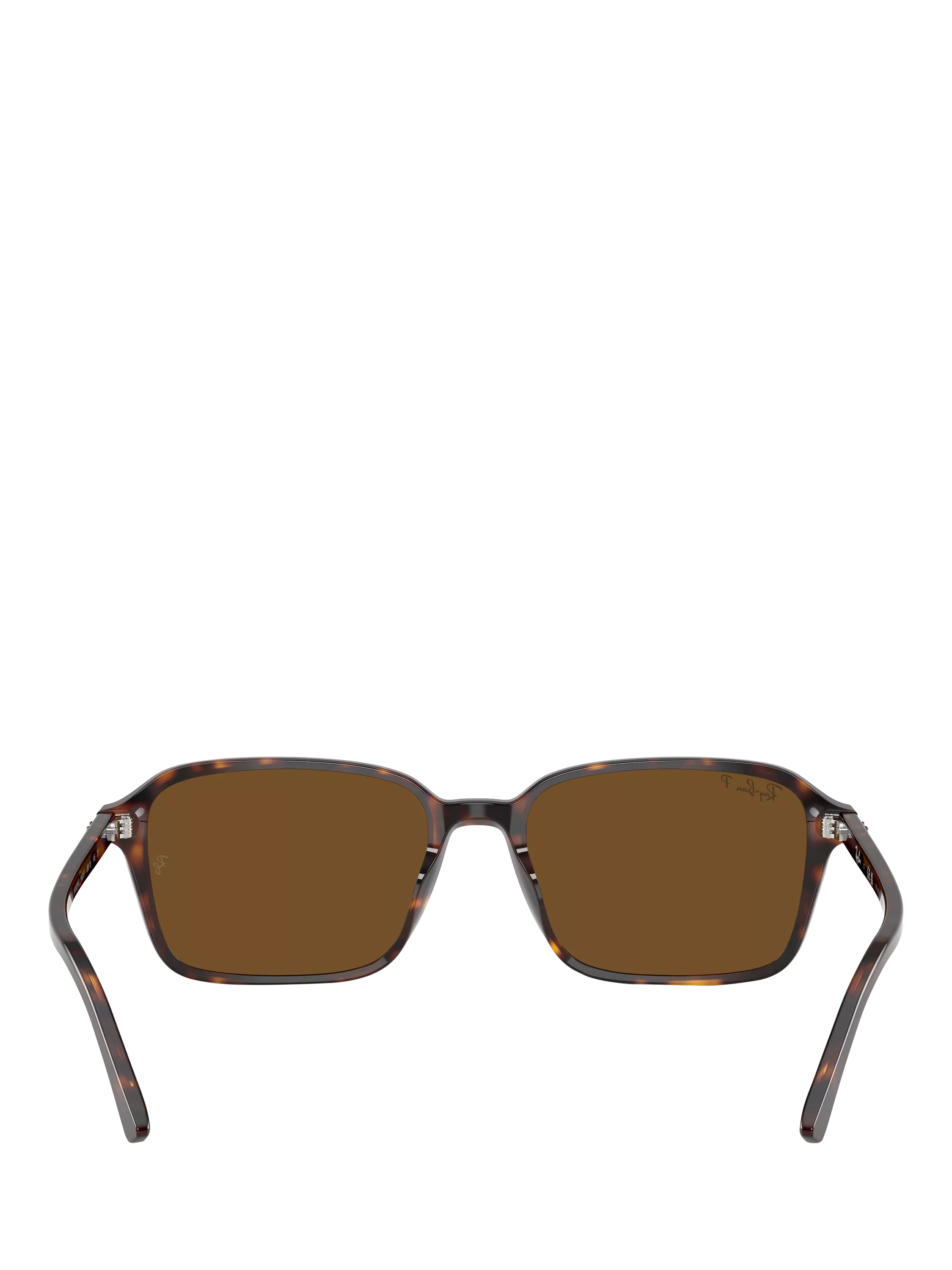 Ray-Ban RB2231 polarised rectangular sunglasses Havana Brown, UK version