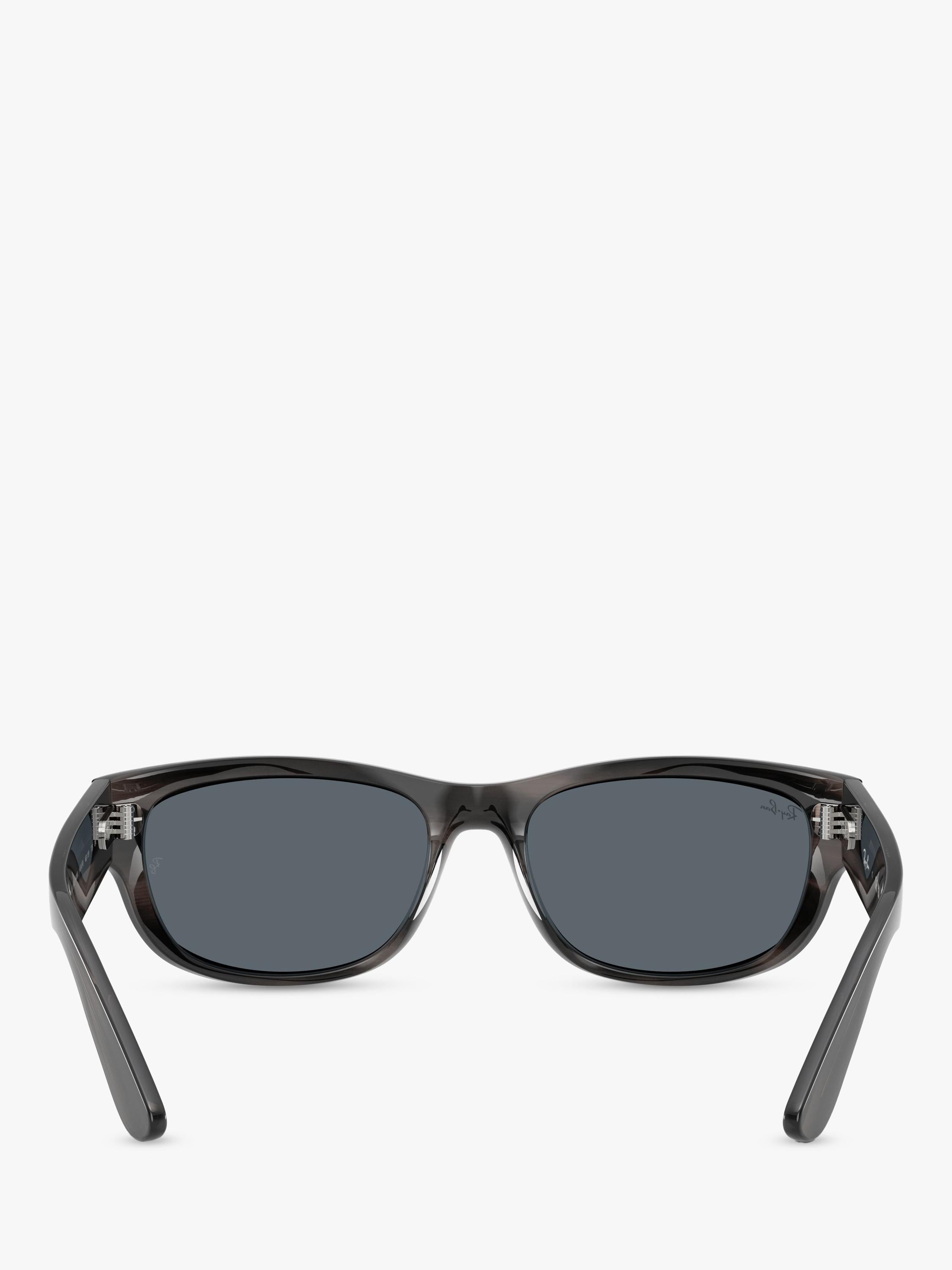 Ray-Ban RB2289 rectangular sunglasses black frame, UK version