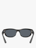 Ray-Ban RB2289 rectangular sunglasses black frame, UK version