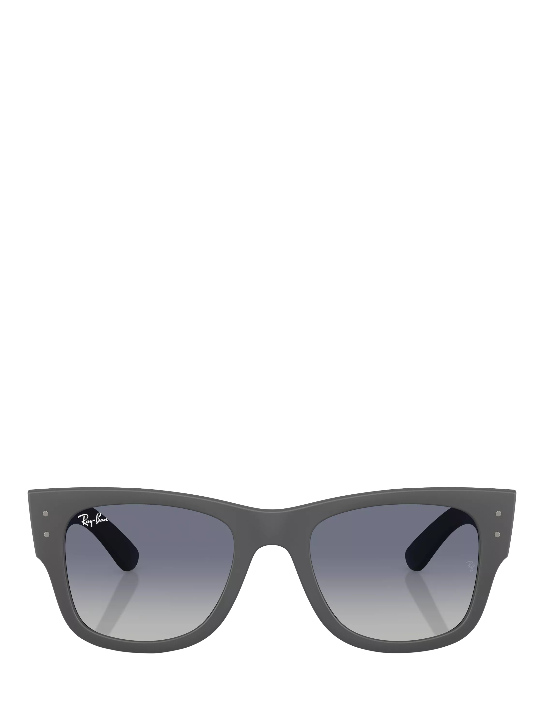 Ray-Ban Mega Wayfarer sunglasses sand grey blue gradient (British brand)