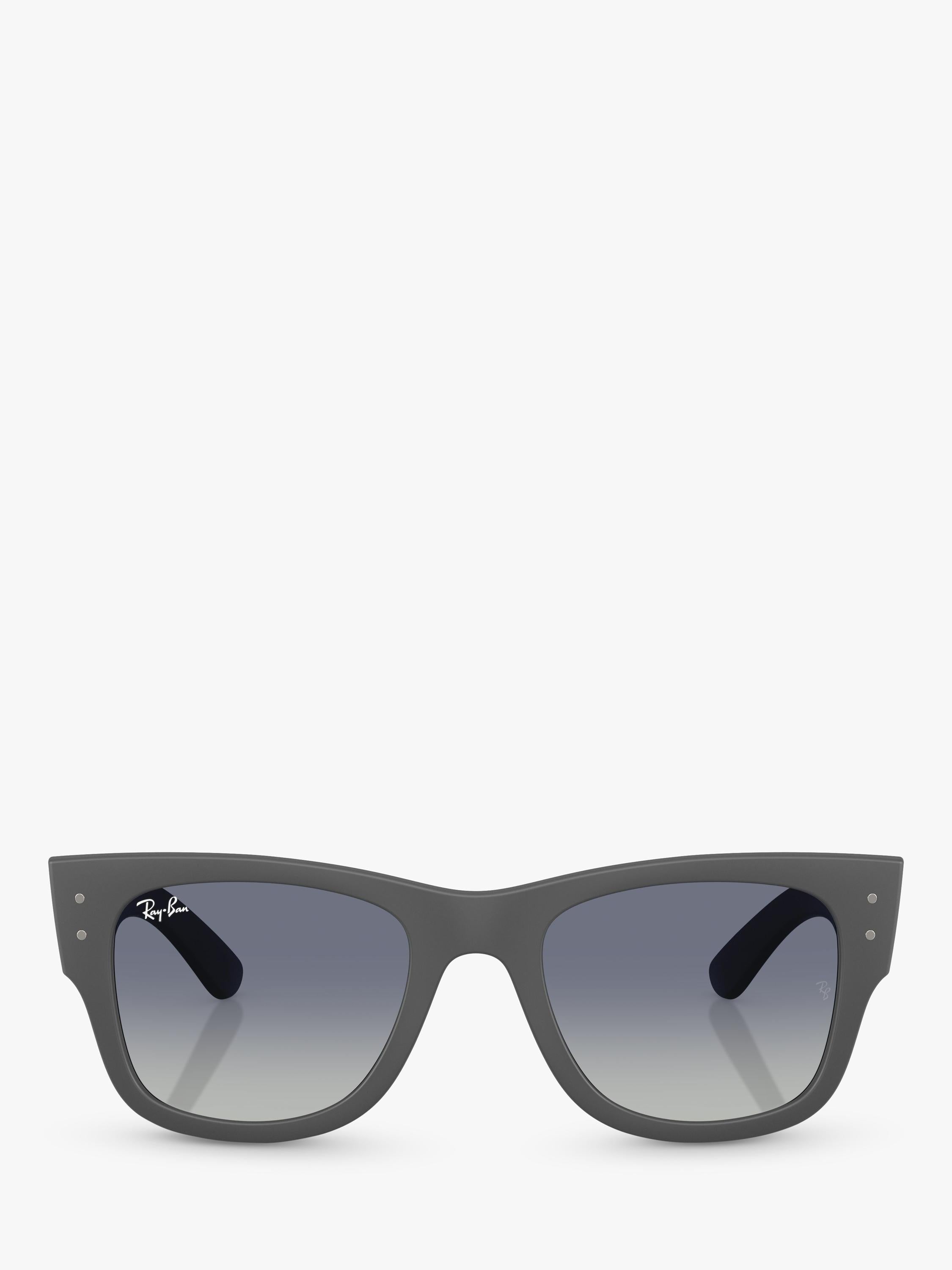 Ray-Ban Mega Wayfarer sunglasses sand grey blue gradient (British brand)