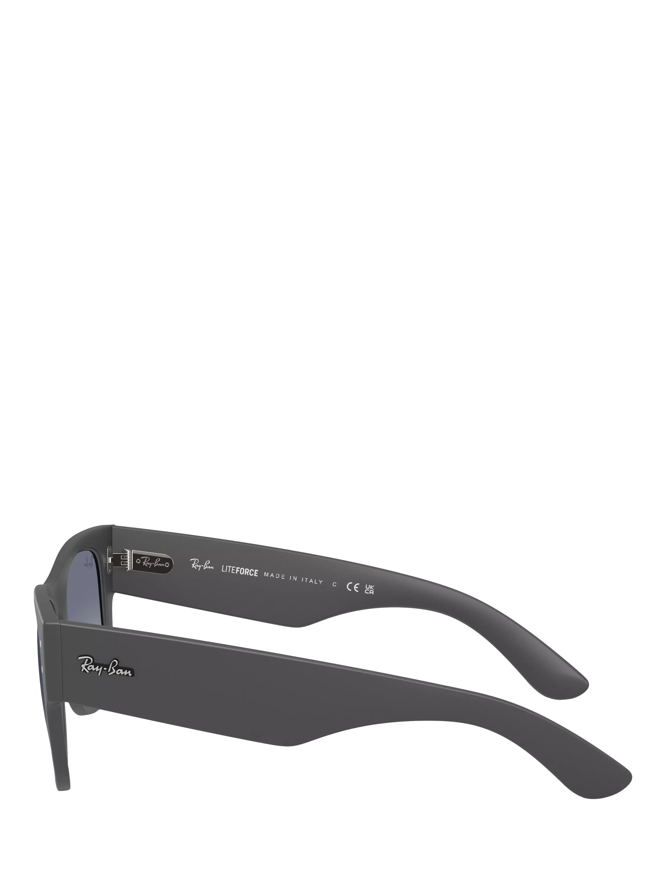Ray-Ban Mega Wayfarer sunglasses sand grey blue gradient (British brand)