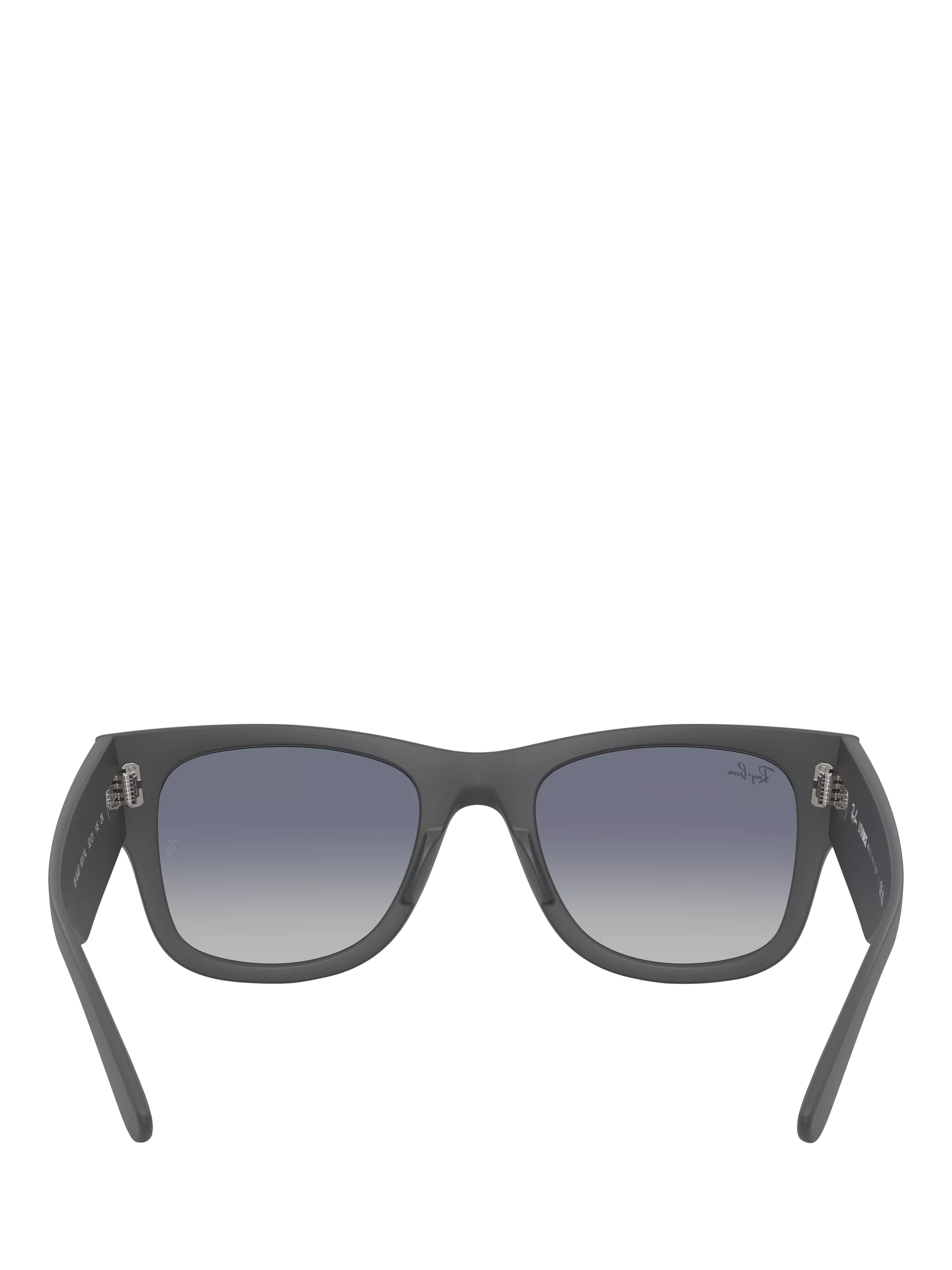 Ray-Ban Mega Wayfarer sunglasses sand grey blue gradient (British brand)