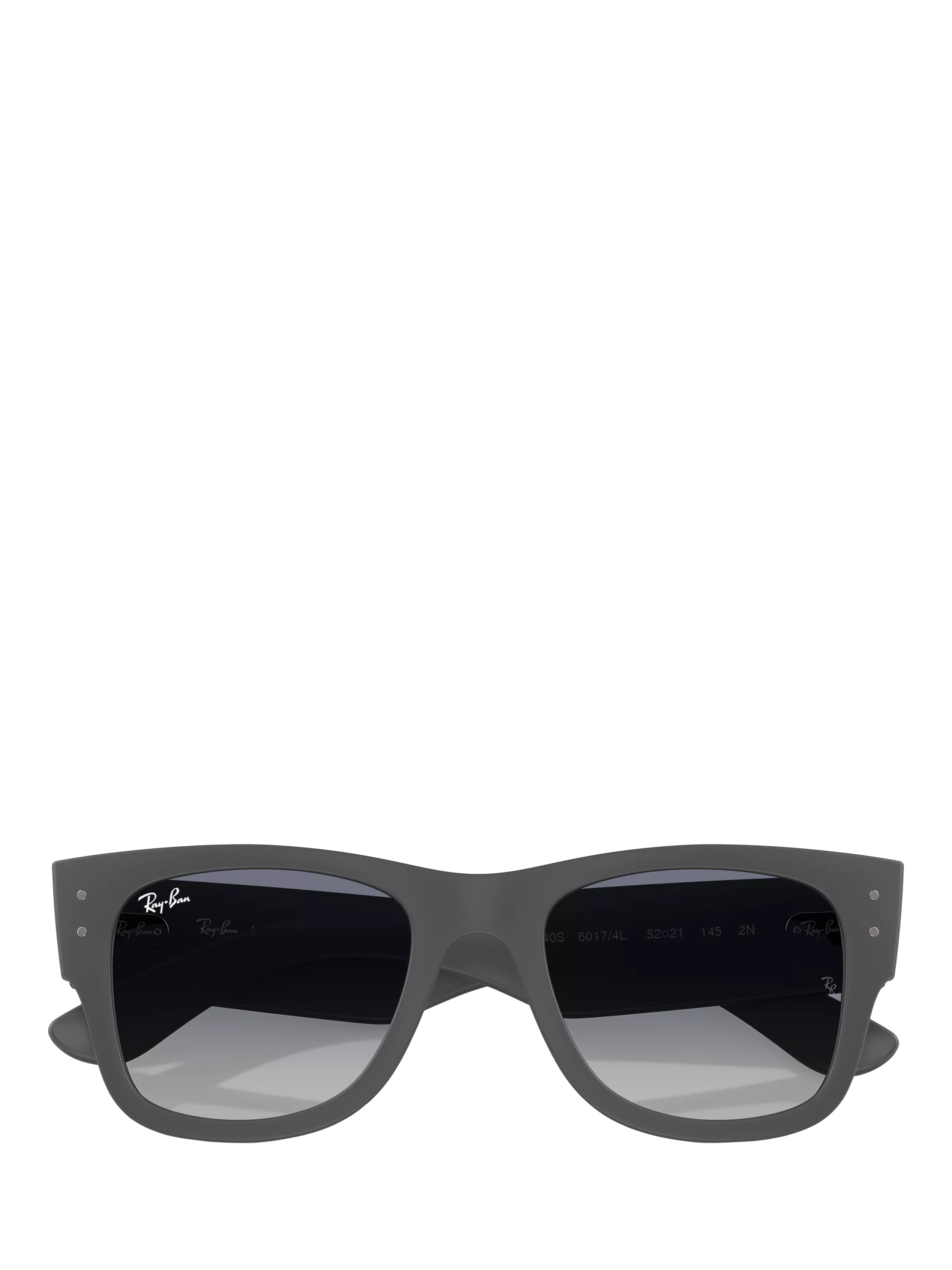 Ray-Ban Mega Wayfarer sunglasses sand grey blue gradient (British brand)
