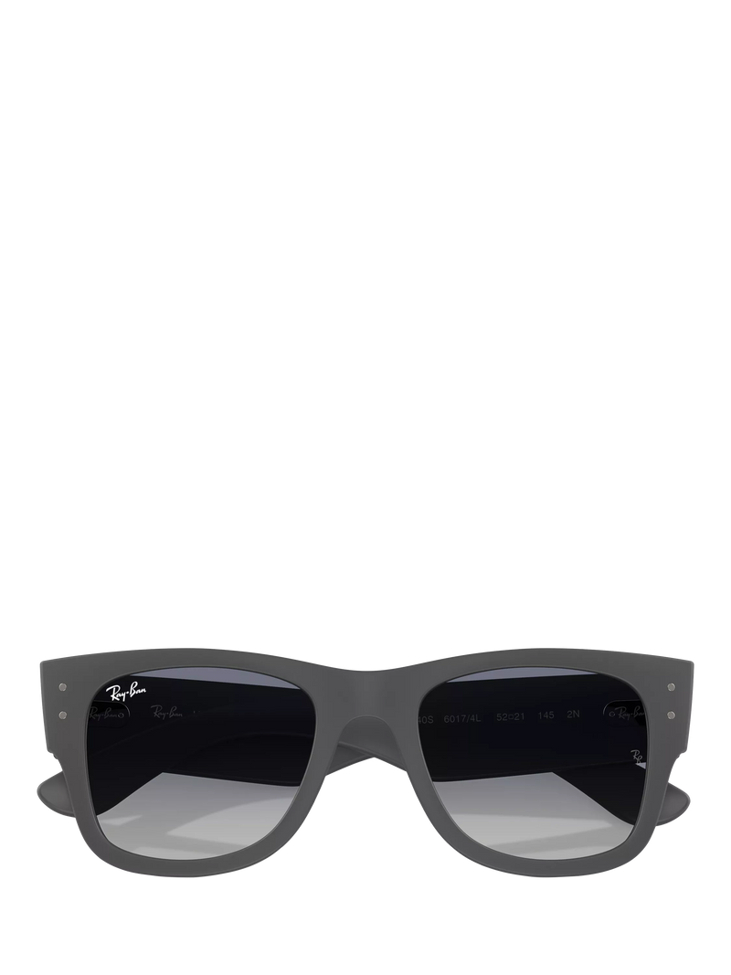 Ray-Ban Mega Wayfarer sunglasses sand grey blue gradient (British brand)