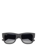 Ray-Ban Mega Wayfarer sunglasses sand grey blue gradient (British brand)