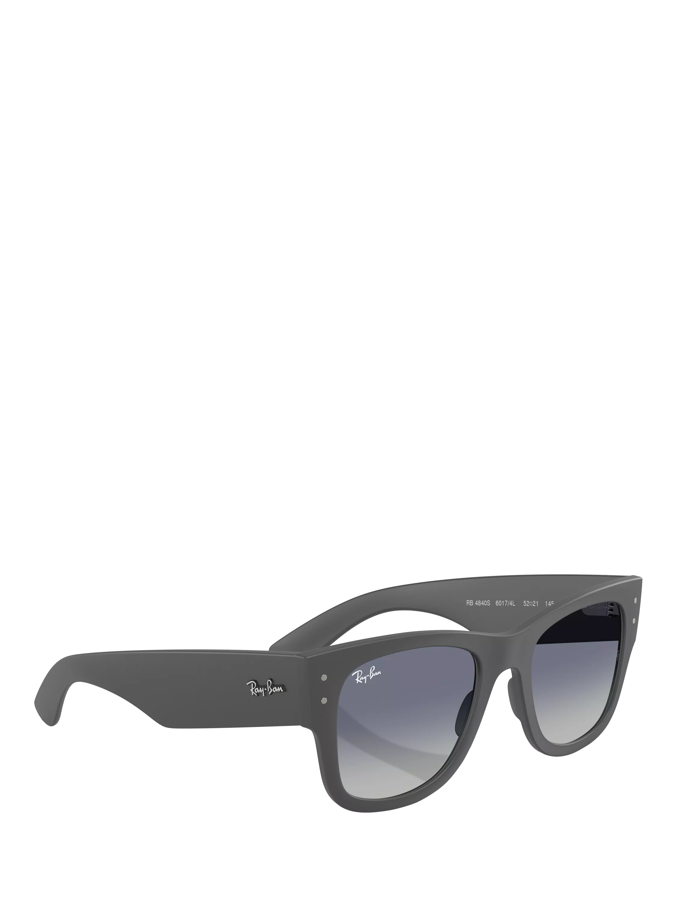 Ray-Ban Mega Wayfarer sunglasses sand grey blue gradient (British brand)