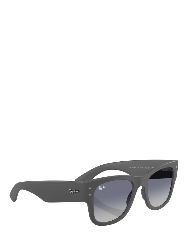 Ray-Ban Mega Wayfarer sunglasses sand grey blue gradient (British brand)