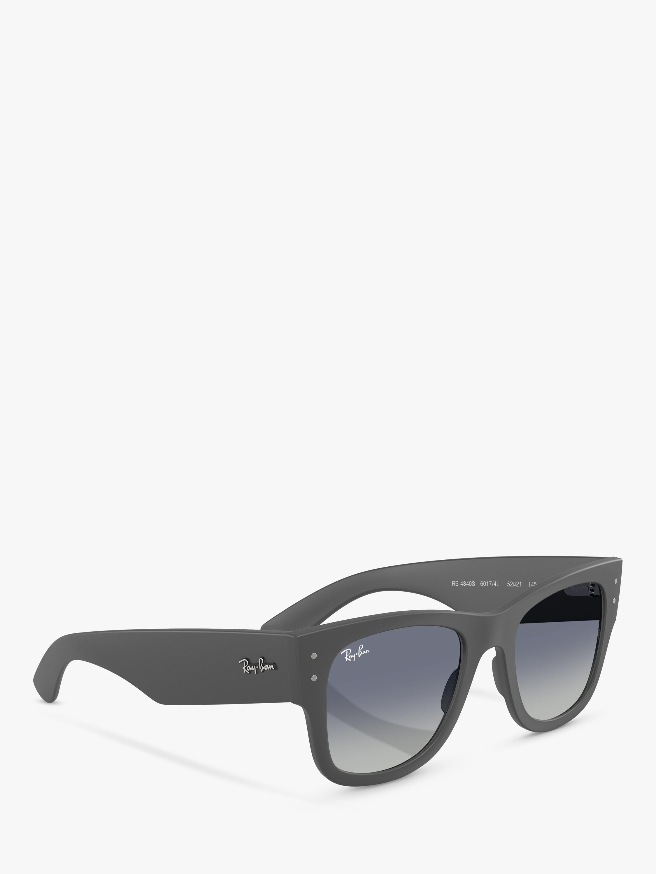 Ray-Ban Mega Wayfarer sunglasses sand grey blue gradient (British brand)