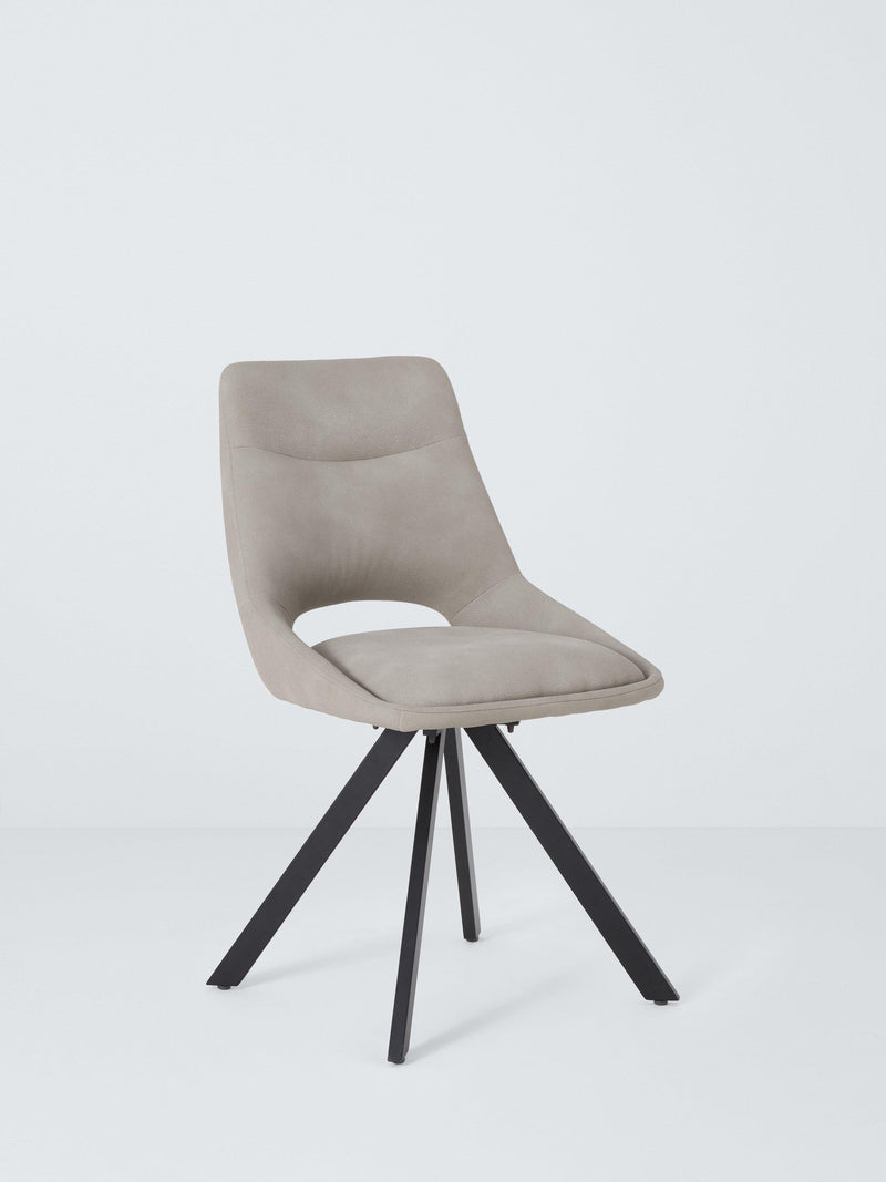 John Lewis Paige swivel dining chair set of 2 Misty, UK version