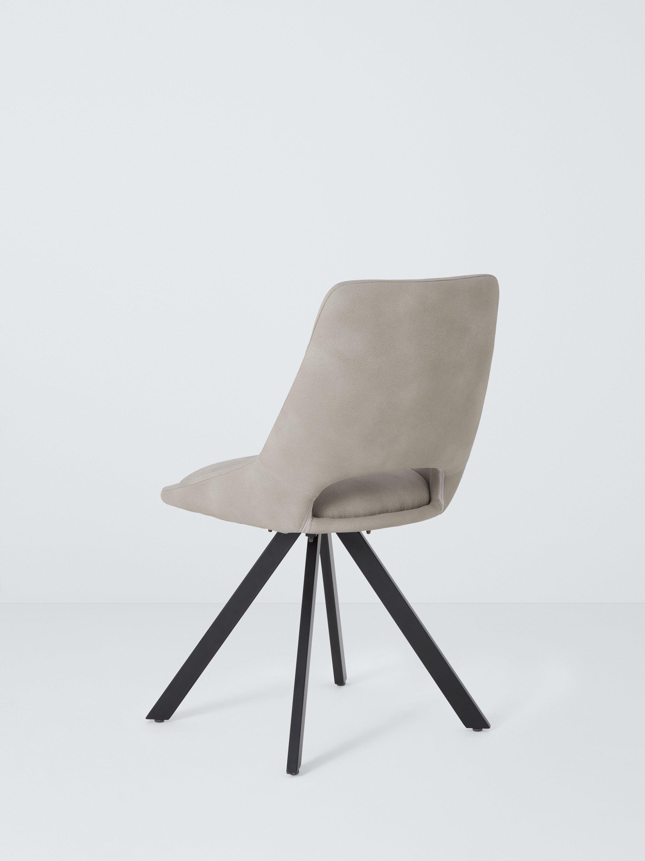 John Lewis Paige swivel dining chair set of 2 Misty, UK version