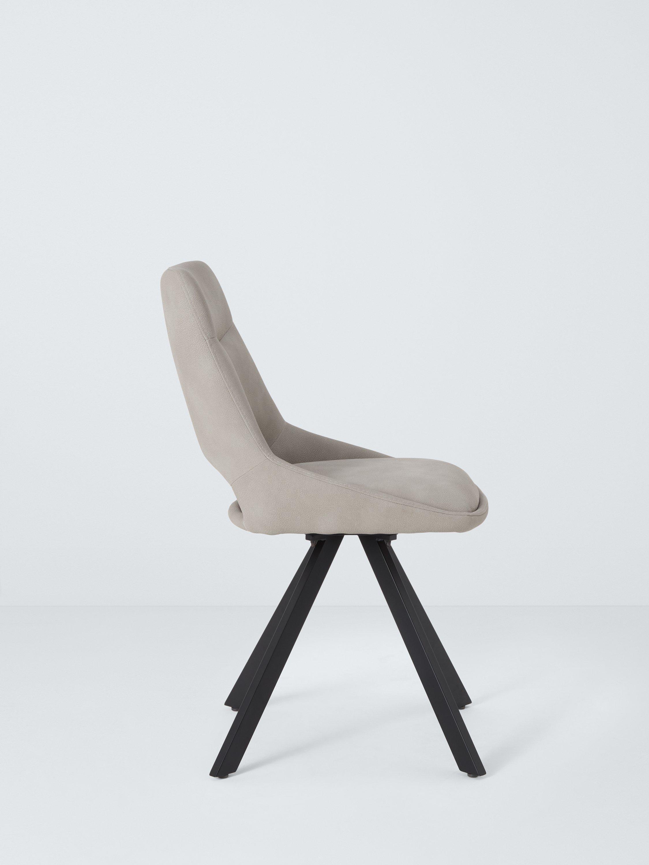 John Lewis Paige swivel dining chair set of 2 Misty, UK version