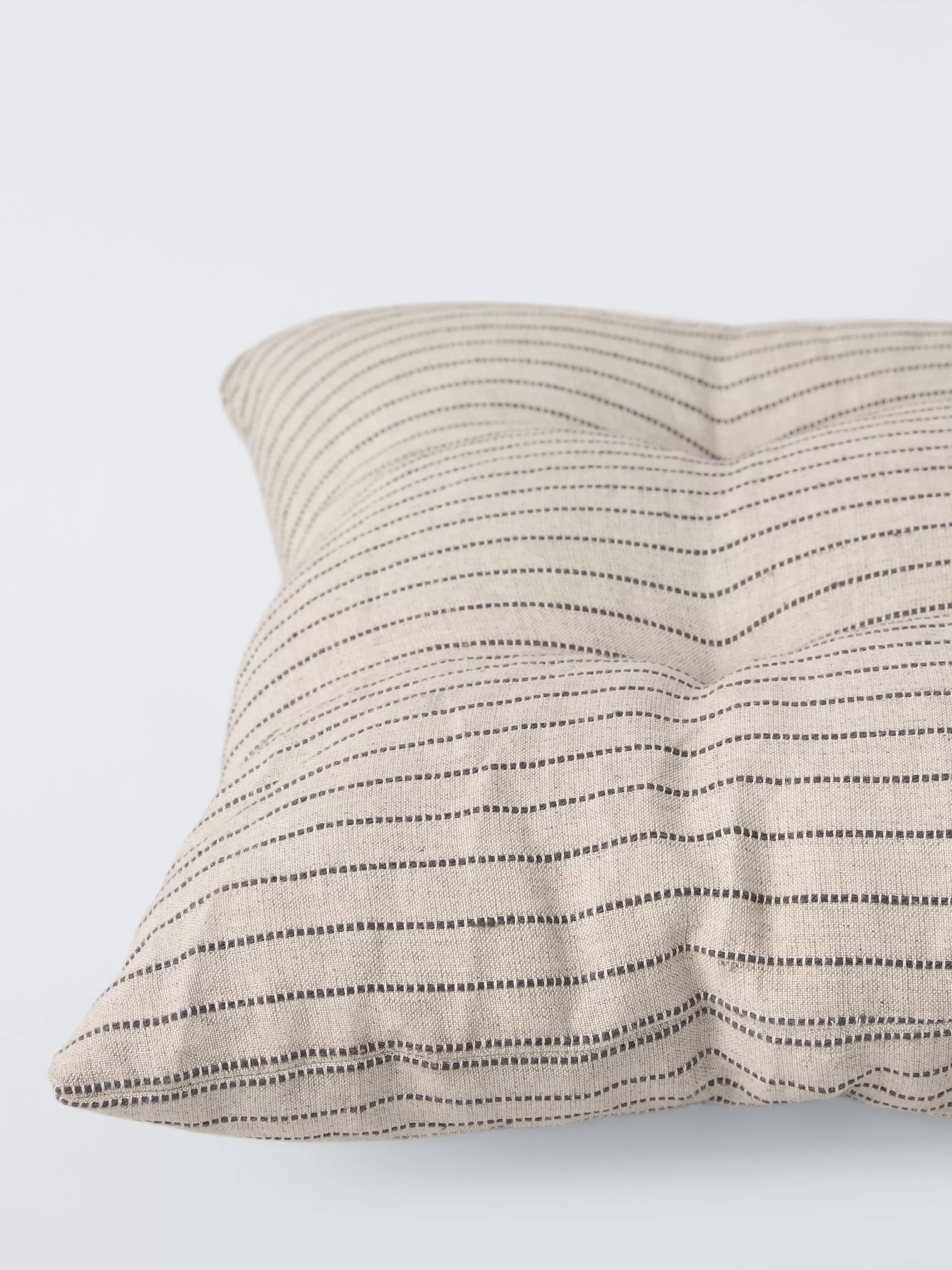 John Lewis stripe seat pad 41x41cm, imported from the UK