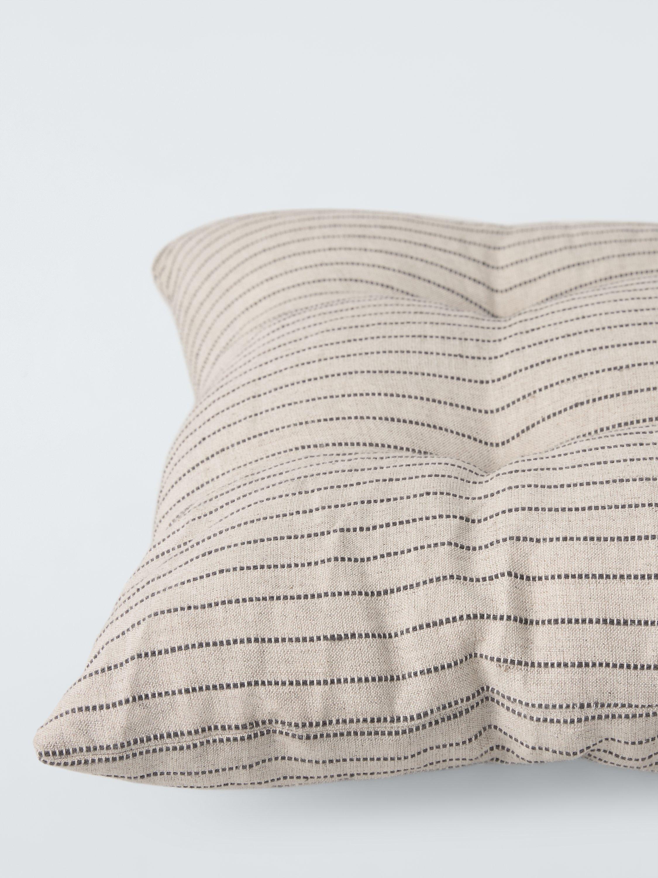 John Lewis stripe seat pad 41x41cm, imported from the UK