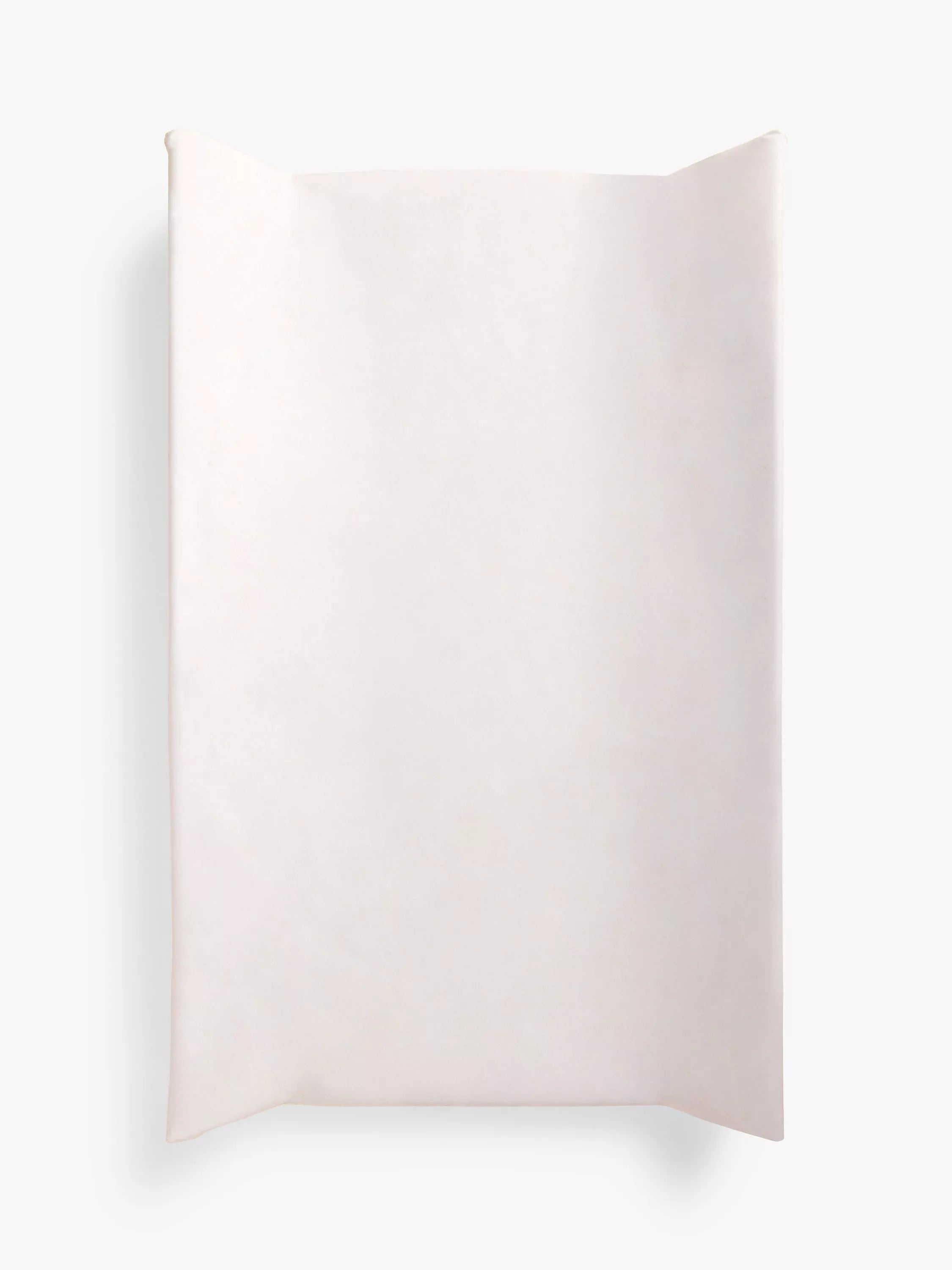 John Lewis wedge baby changing mat white (British brand)
