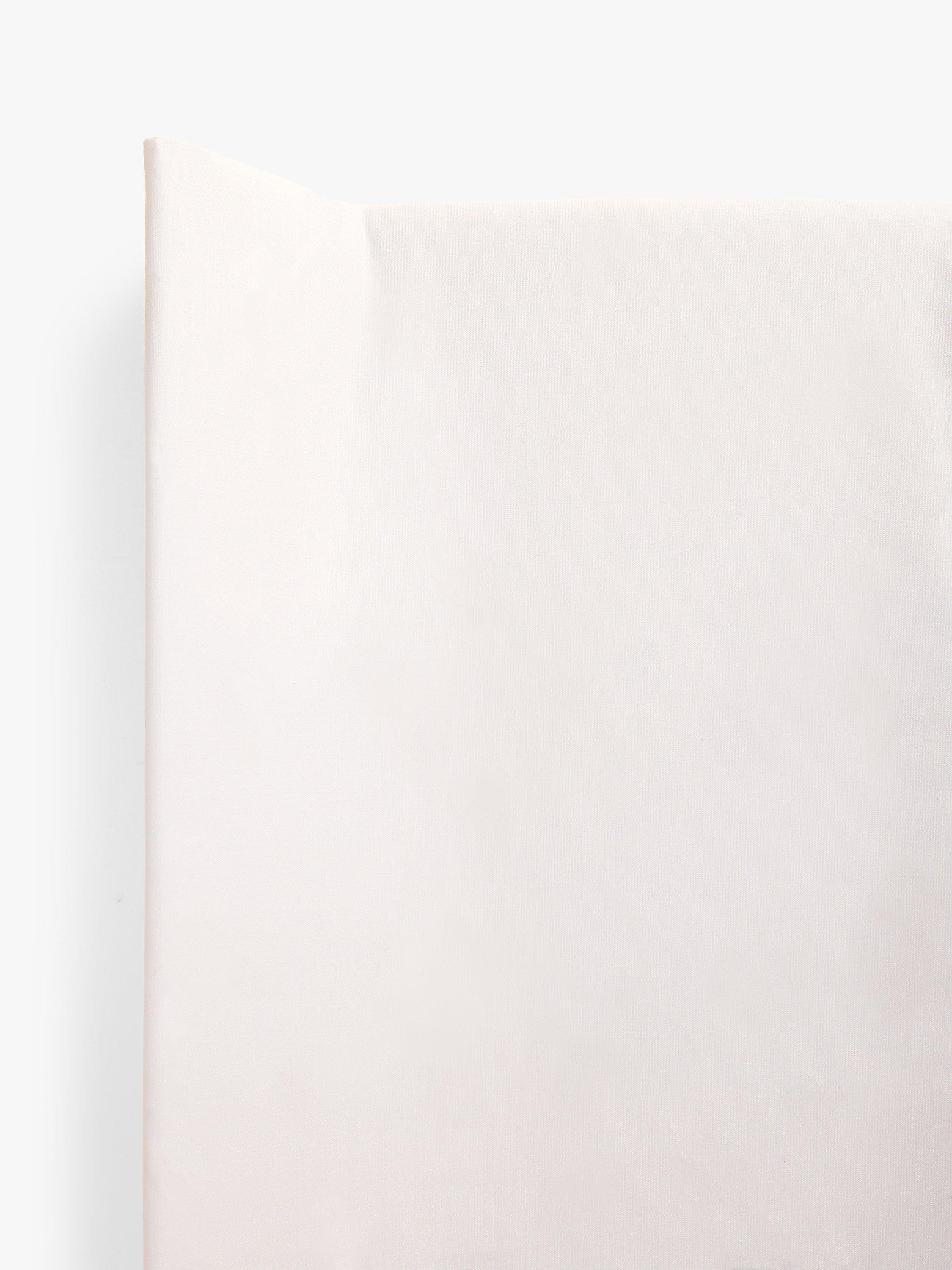 John Lewis wedge baby changing mat white (British brand)