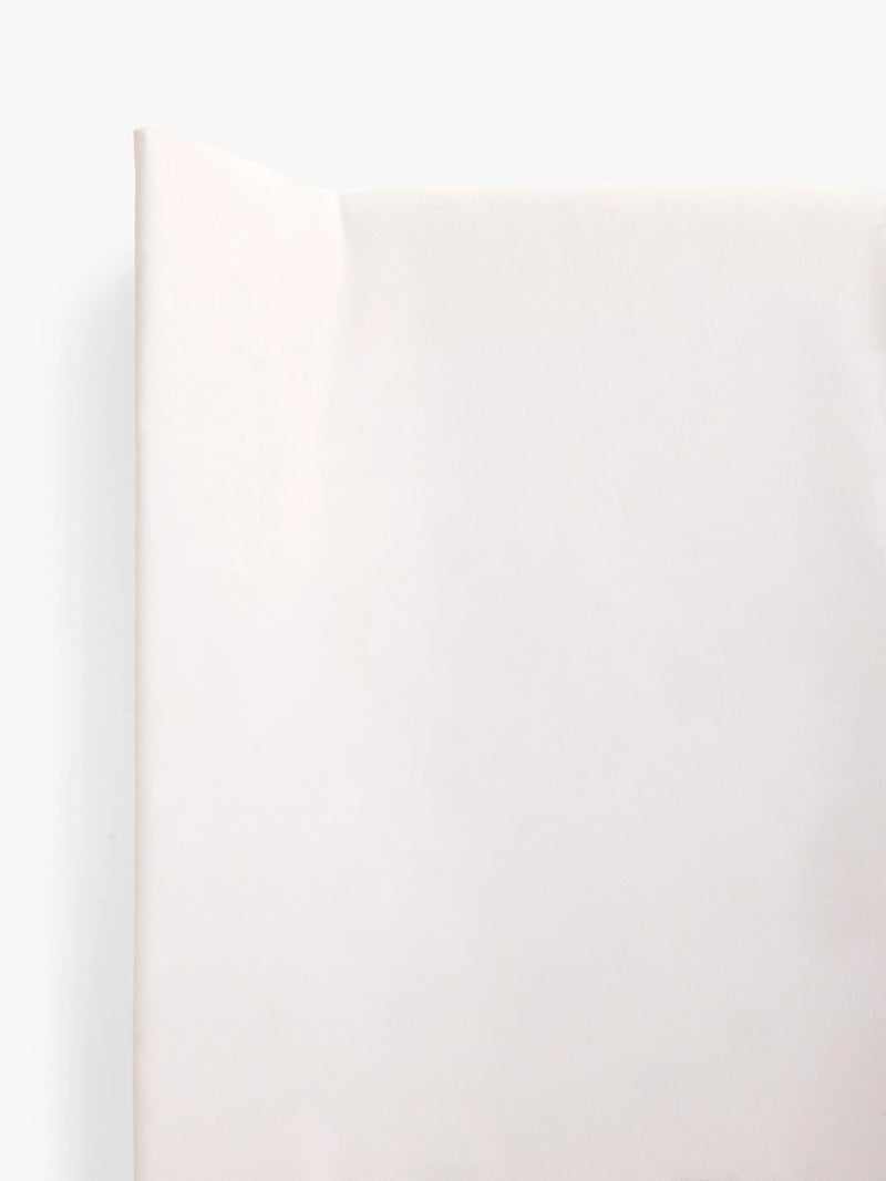 John Lewis wedge baby changing mat white (British brand)