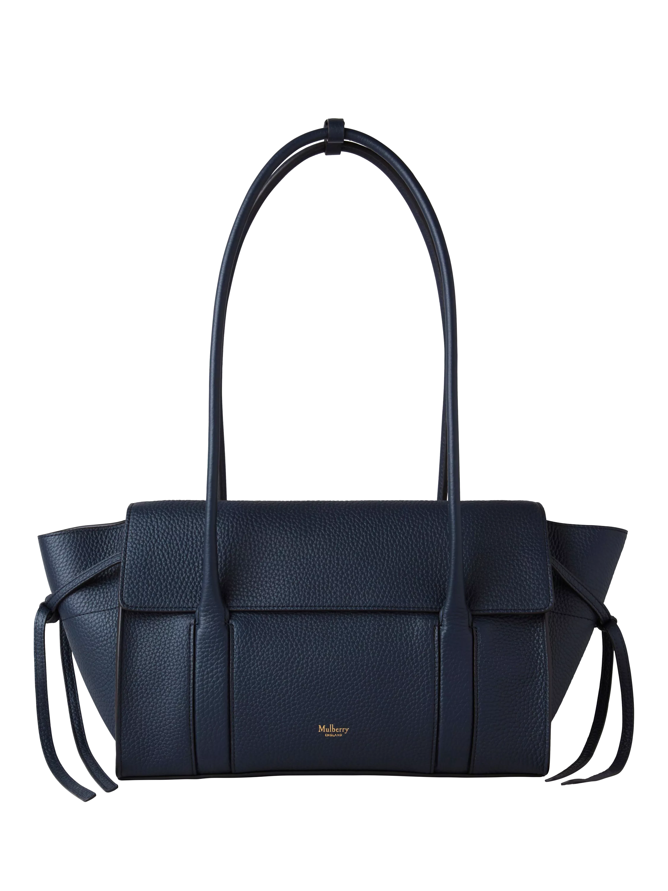 Mulberry Small Soft Bayswater Heavy Grain Leather Shoulder Bag