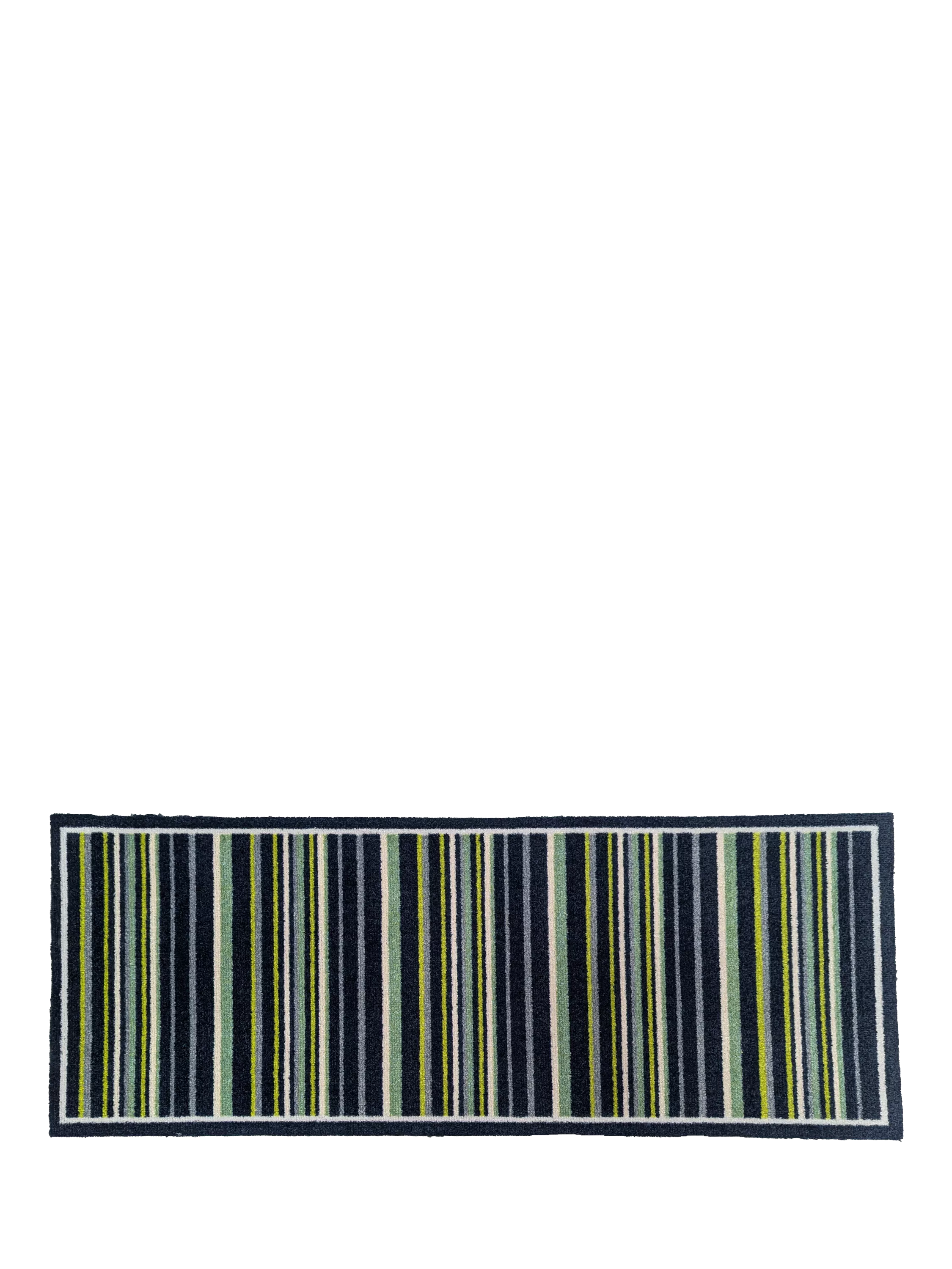 John Lewis Stripe Long Door Mat, 120 x 50cm