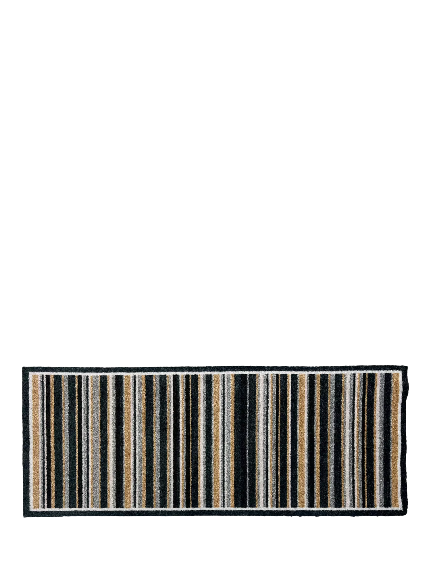 John Lewis Stripe Door Mat 120cm Long, imported from the UK