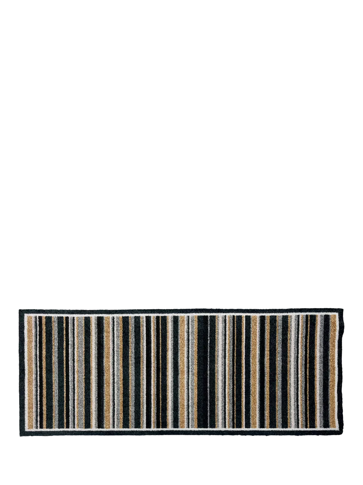 John Lewis Stripe Door Mat 120cm Long, imported from the UK