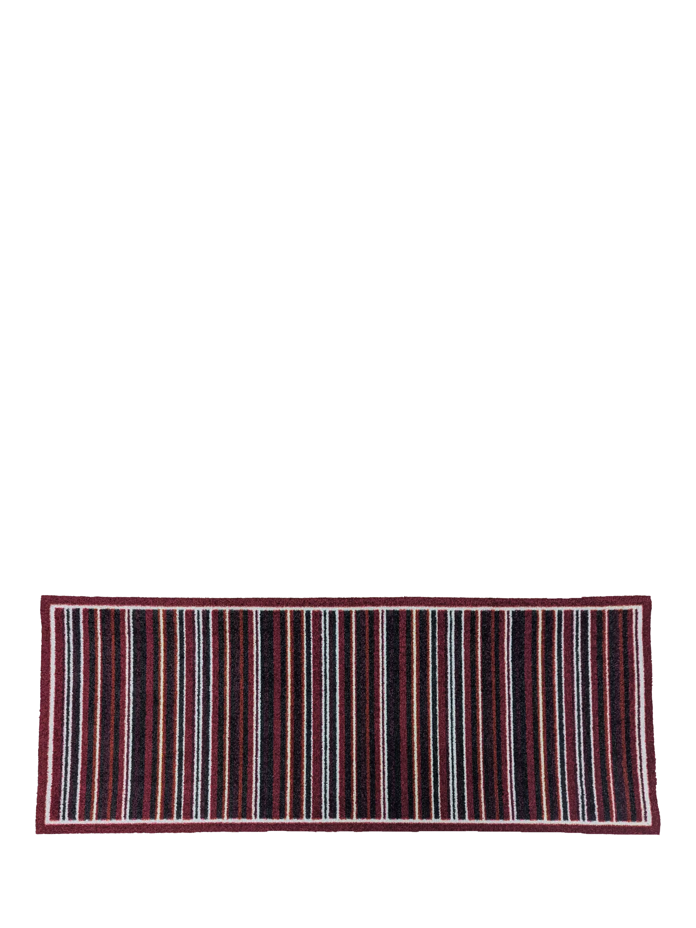John Lewis Stripe Long Door Mat, 120 x 50cm