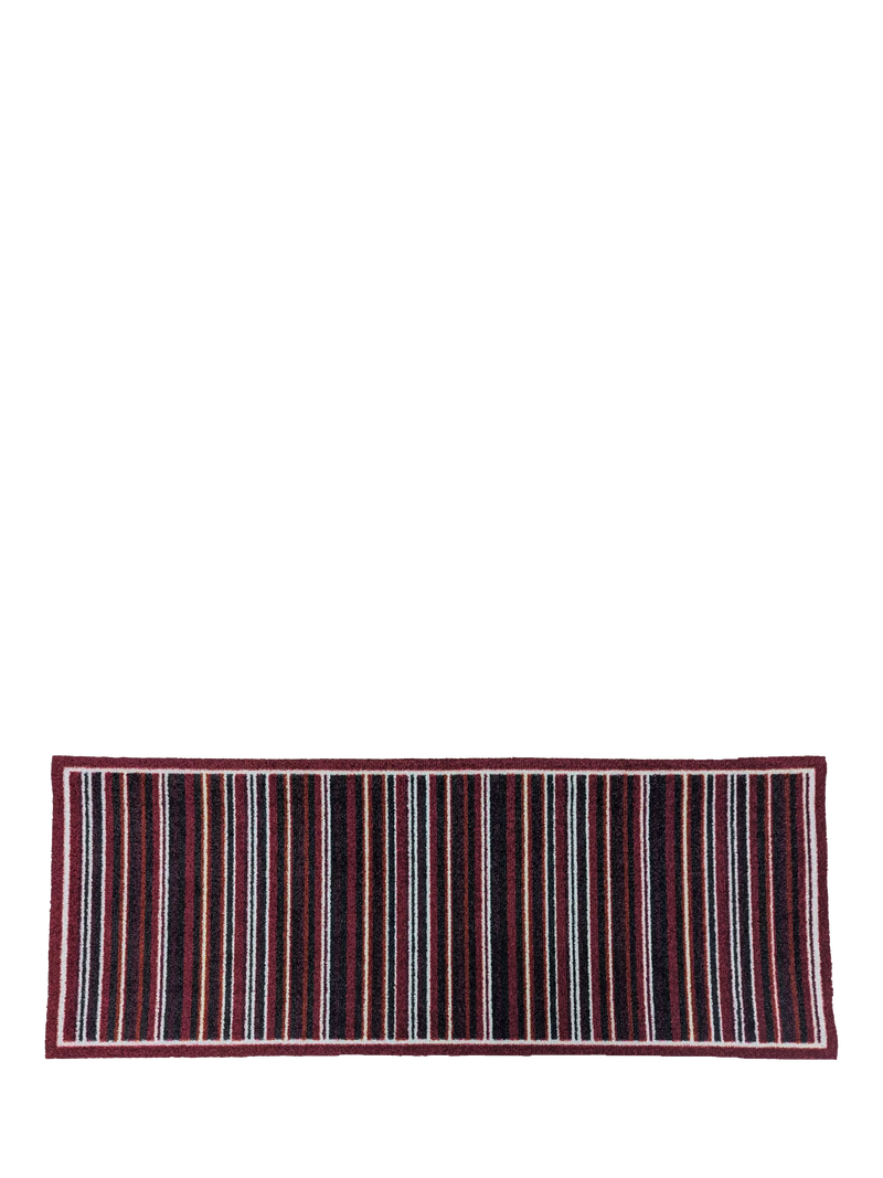 John Lewis Stripe Long Door Mat, 120 x 50cm