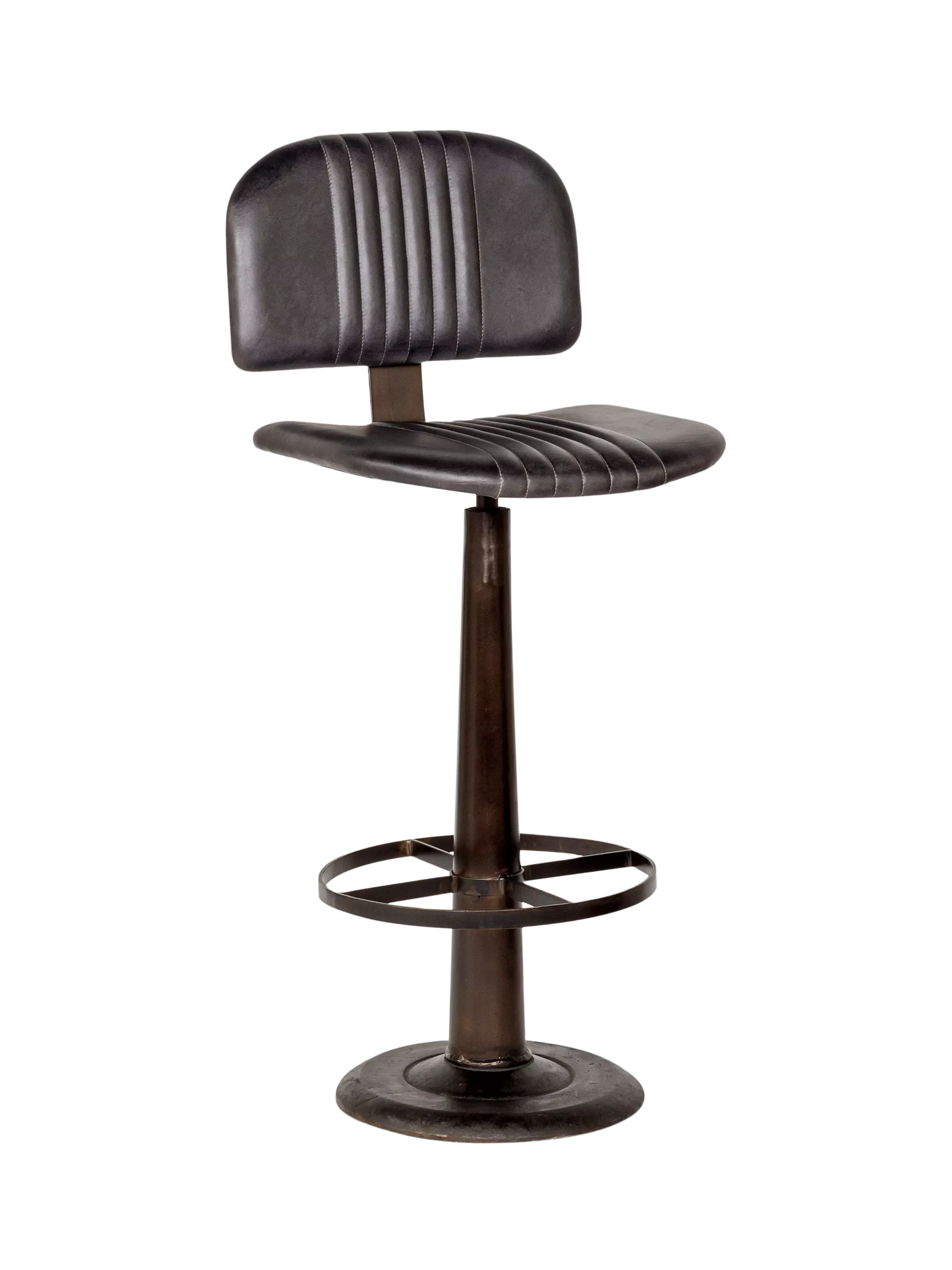 nkuku Narwana bar chair black - British product