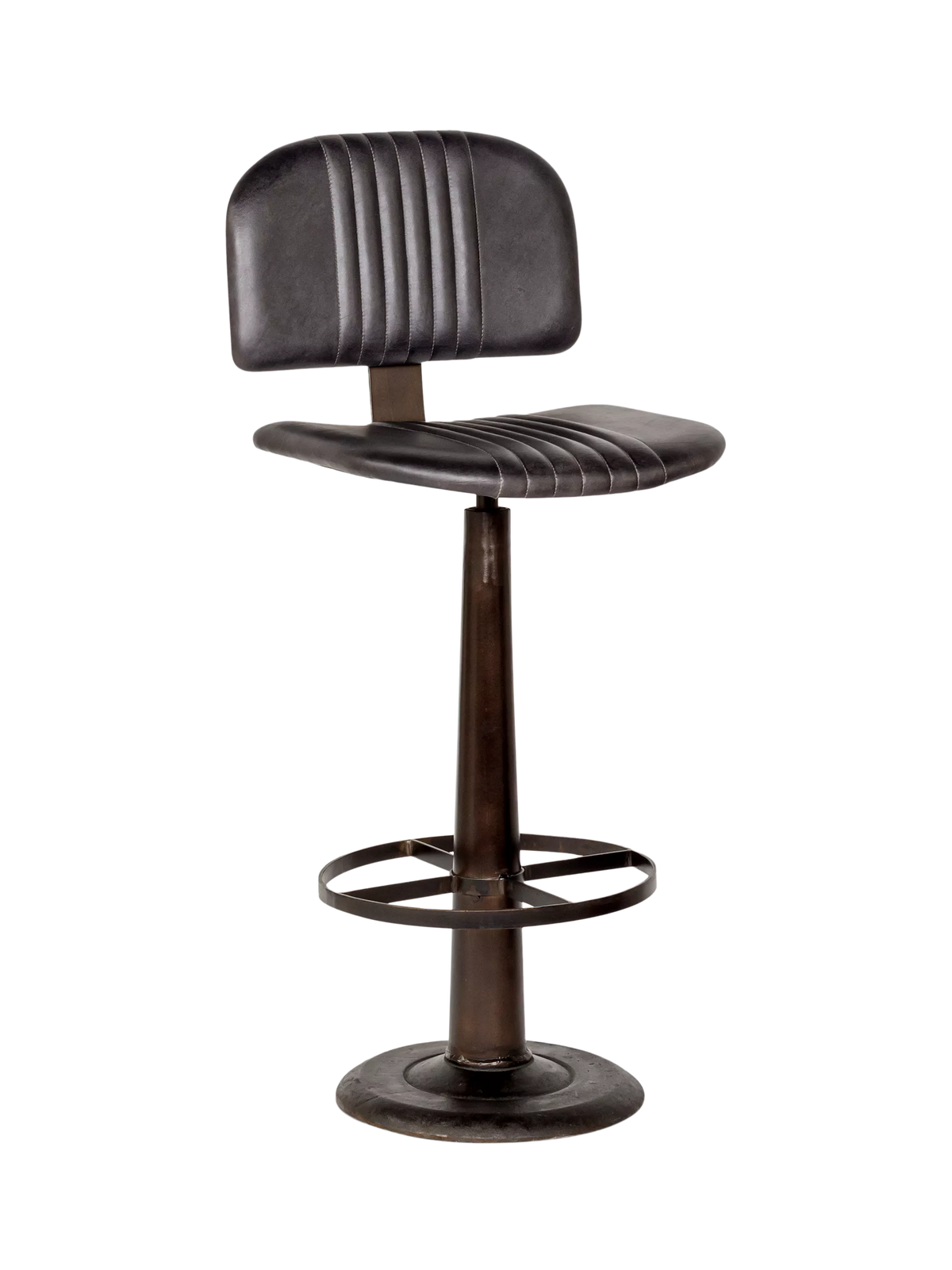 nkuku Narwana bar chair black - British product