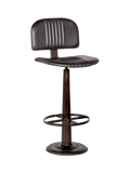 nkuku Narwana bar chair black - British product