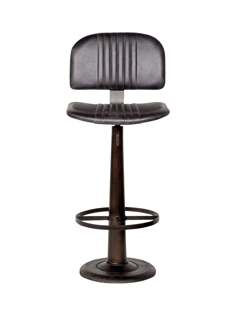 nkuku Narwana bar chair black - British product