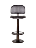 nkuku Narwana bar chair black - British product
