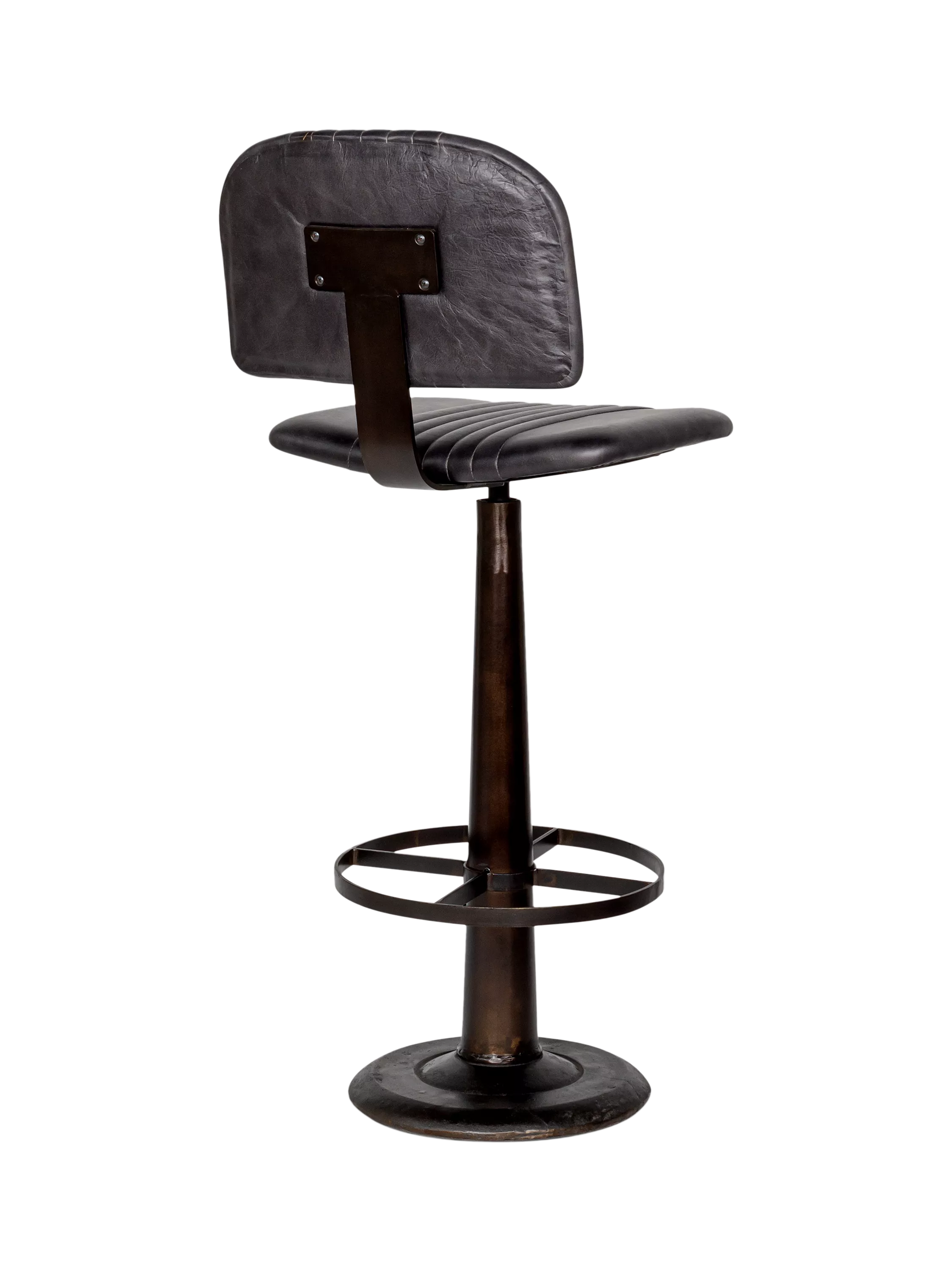 nkuku Narwana bar chair black - British product