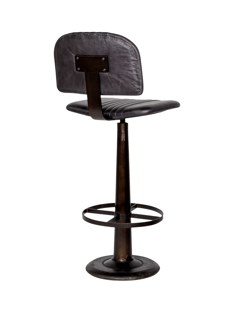 nkuku Narwana bar chair black - British product