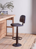 nkuku Narwana bar chair black - British product