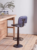 nkuku Narwana bar chair black - British product