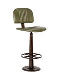 nkuku Narwana bar chair green, imported from the UK